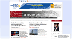 Desktop Screenshot of diploweb.com